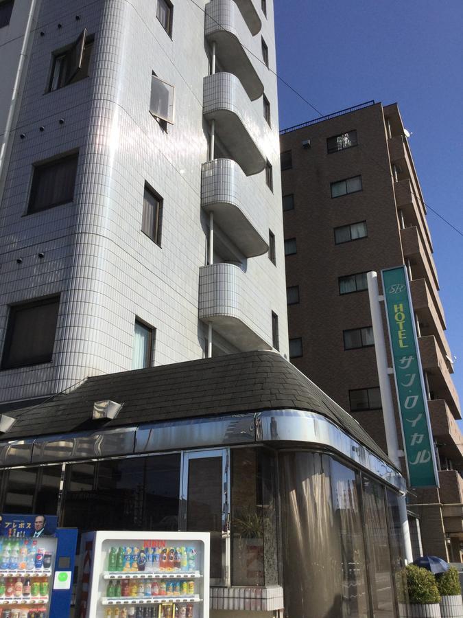 Hotel Sun Royal Utsunomiya Exteriör bild